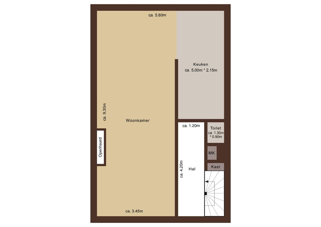mediumsize floorplan